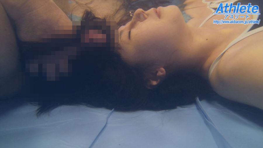 【Blu-ray版】黒髪美少女の水中ご奉仕 月野ゆりあ