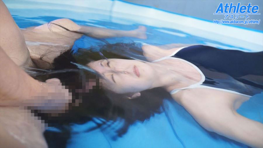 【Blu-ray版】黒髪美少女の水中ご奉仕 月野ゆりあ