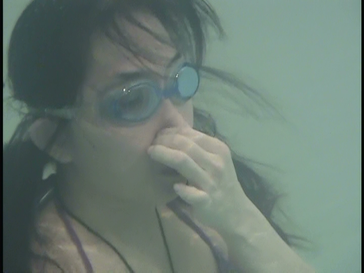 UnderWater BreathHolding by Yumi & Lisa No4