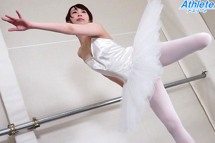 【特18】メヌエットNo.1 クラシックバレエ歴13年 希咲あやとの芸術的性交舞踊