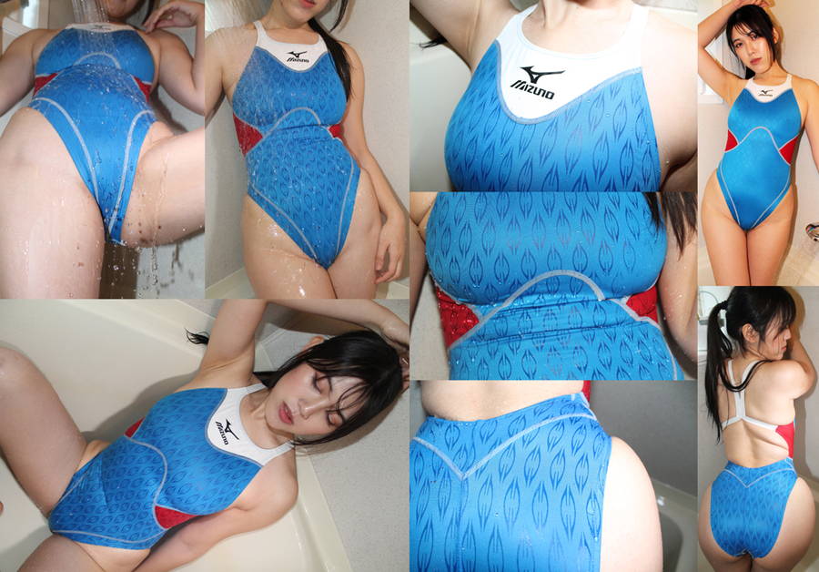 SuperSwimSuit(競泳水着伝説名器解説図録)No.4　アクセルスーツ×かなり