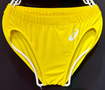 [Athlete Original Color] Women's Shorts (Bright Yellow)