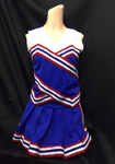 K-university Cheer uniform model