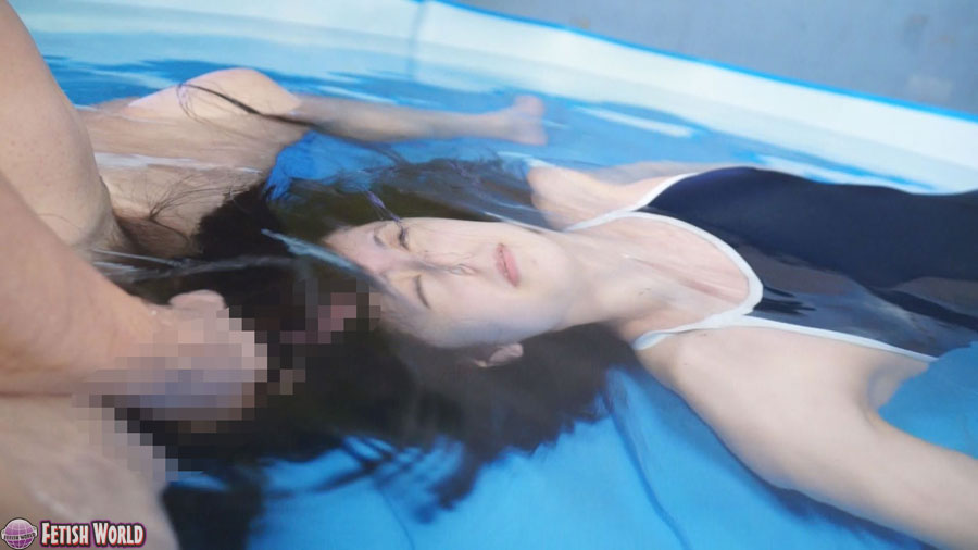 【DVD版】黒髪美少女の水中ご奉仕 月野ゆりあ