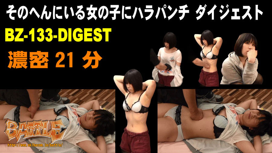 ボディーゾーン濃密ダイジェスト