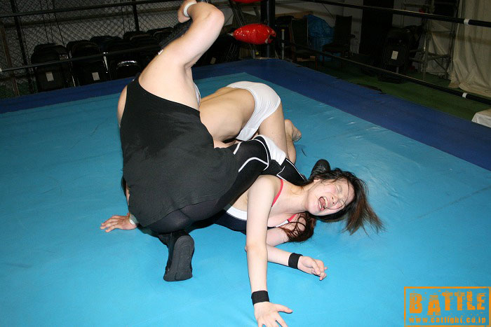 【特8】女格闘王への道!男子プロレスラーに挑戦!負けたらプロレスレ〇プ Vol.2