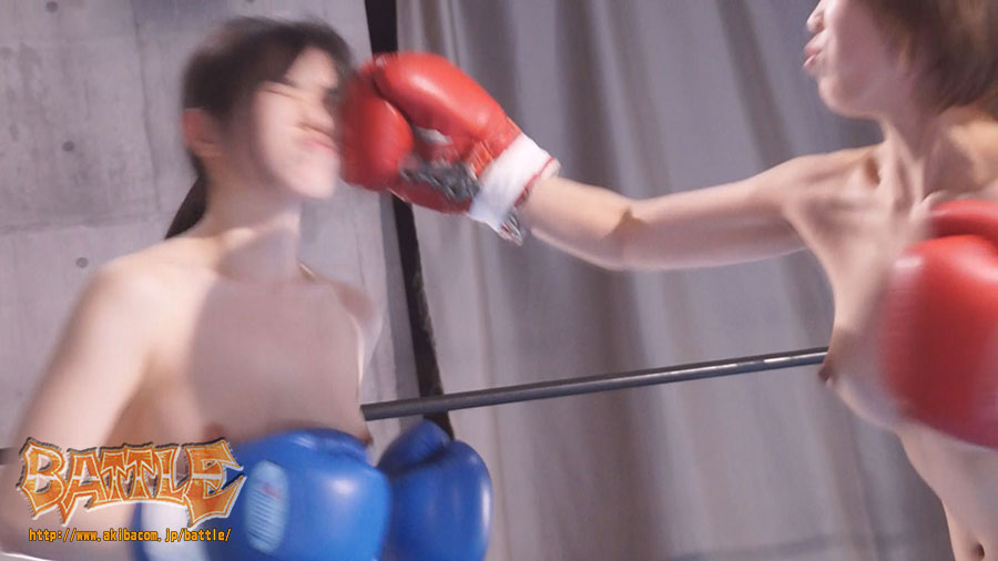 DIVA TOPLESS BOXING #001			