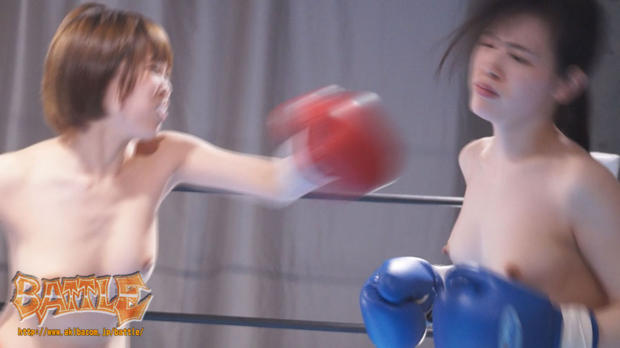 DIVA TOPLESS BOXING #001			