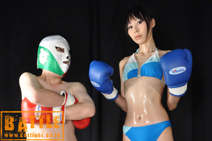 【特12】高身長女子ボクサー ミックスボクシング!! Vol.01