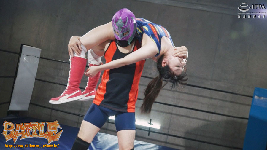 NEW格闘フェチ男女プロレス対決 1