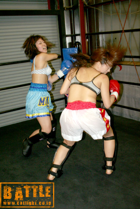 女子キックボクシング 8