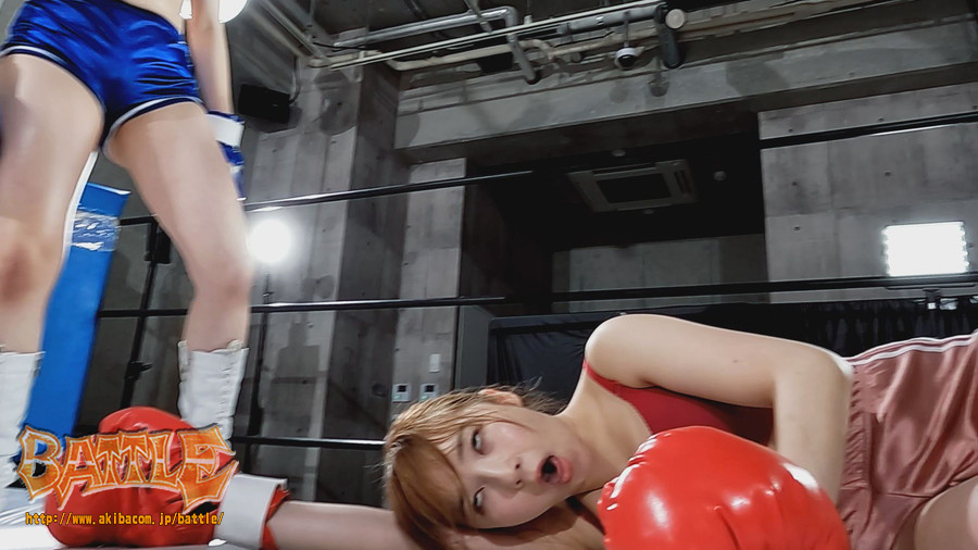 キューティー女子ボクサーのリングライドエンジェル 01