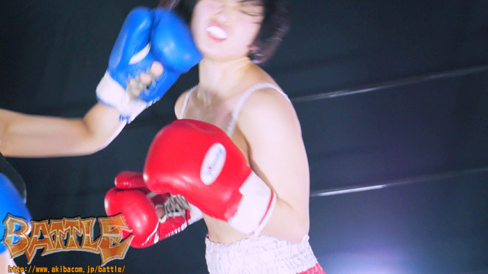 女子ボクシング対抗戦 Vol.03 BATTLE鈴屋いちご 対 SSS玉木なるみ