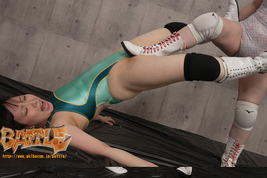 地下女子プロレス技耐久コンペ①