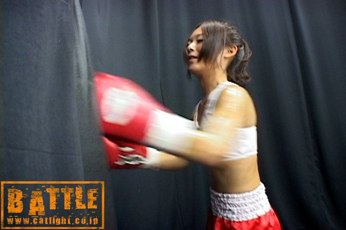 【特12】キューティー女子ボクサーボクシングファック!! Vol.1