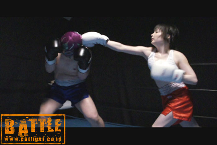 【特12】キューティー女子ボクサーボクシングファック!! Vol.2