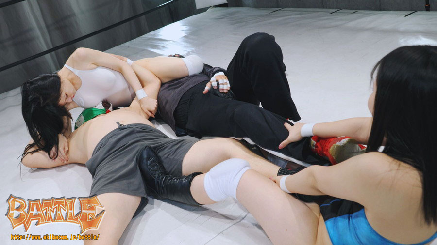 ミックスプロレスリング タッグマッチ05