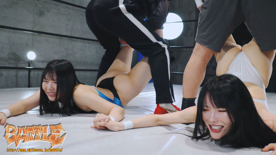 ミックスプロレスリング タッグマッチ05