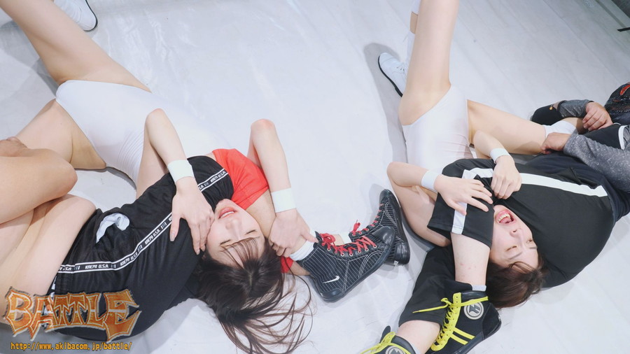 ミックスタッグマッチ男子vs女子01