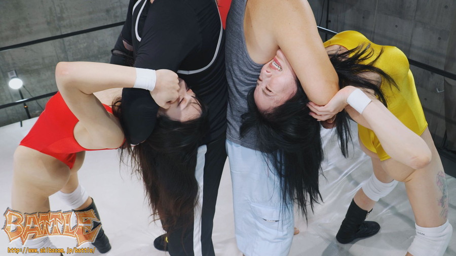 ミックスタッグマッチ男子vs女子02