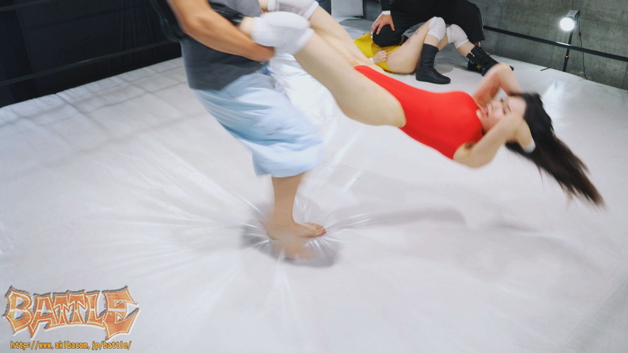 ミックスタッグマッチ男子vs女子02