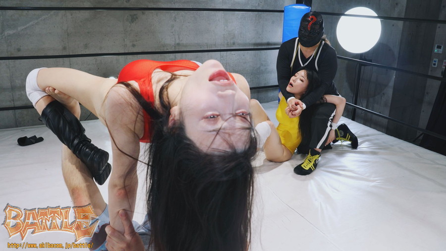 ミックスタッグマッチ男子vs女子02