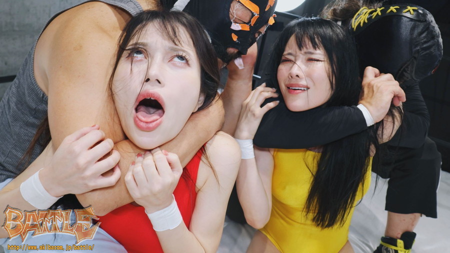 ミックスタッグマッチ男子vs女子02