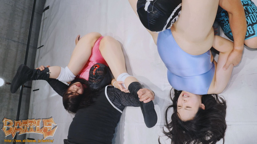 ミックスタッグマッチ男子vs女子04