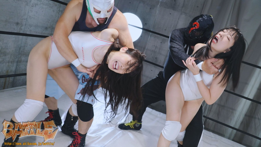 ミックスタッグマッチ男子vs女子05