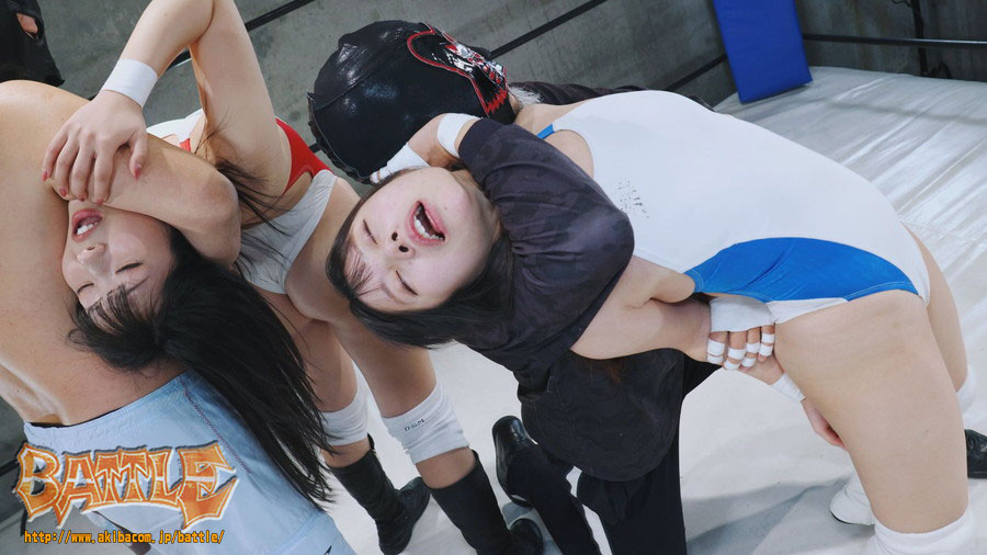 ミックスタッグマッチ男子vs女子07