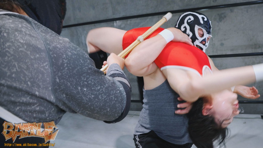 リングシューズ狩人SP2 狙われた美少女プロレスラー!! 皆月ひかる