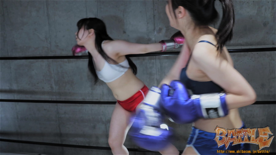 激突、女子ボクサー 02
