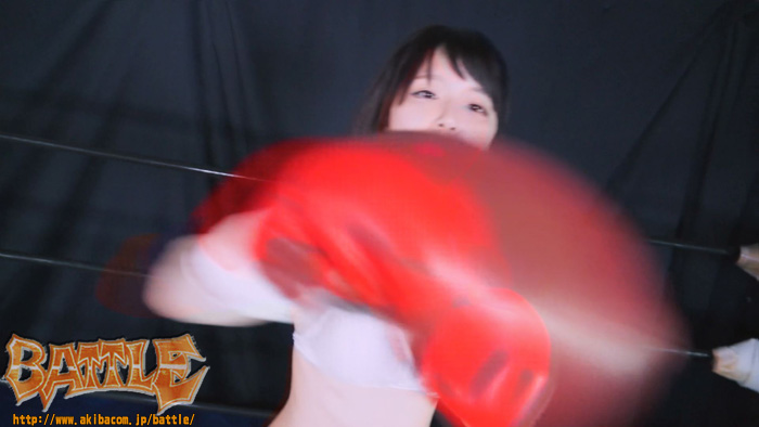 バトル同門決戦シリーズ 女子ボクシング1