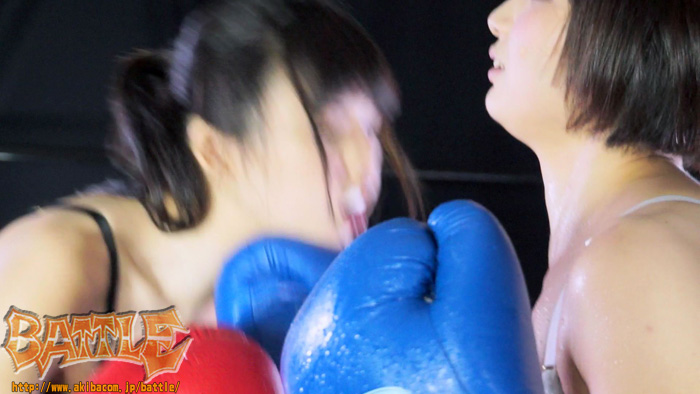 バトル同門決戦シリーズ 女子ボクシング3