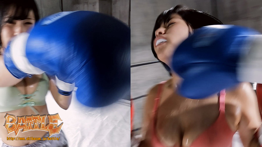 同キャラ女子ボクシング01