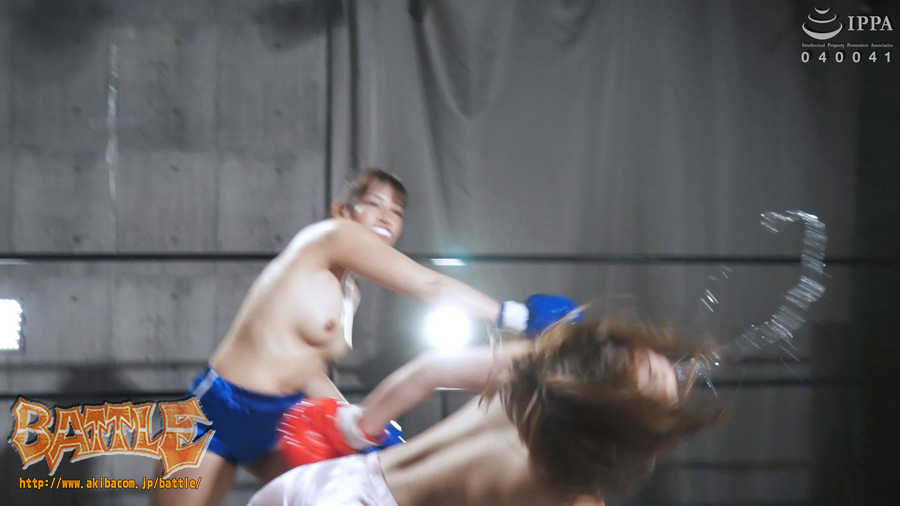 激闘★トップレス女子ボクシング vol.02