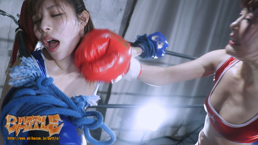 敗者ドミネーション女子ボクシング VOL.01