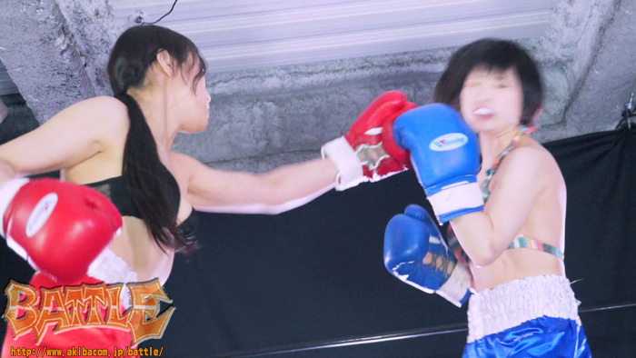 BWP vs FGI 女子ボクシング大戦01 神納 花 vs 鈴屋 いちご