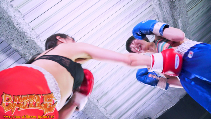 BWP vs FGI 女子ボクシング大戦01 神納 花 vs 鈴屋 いちご