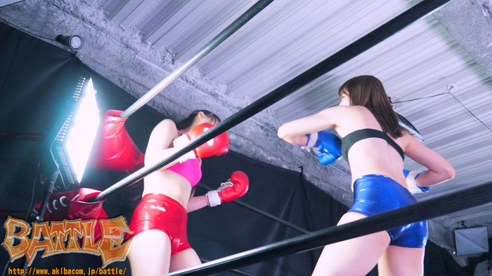 BWP vs FGI 女子ボクシング大戦02 YUE vs なつめ愛莉