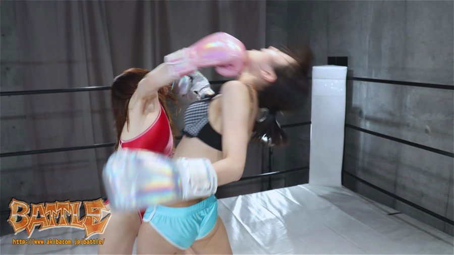 女子ボクシングプライド 01