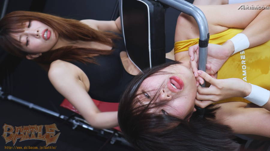 女子プロレスラードミネーション敗北　CATFIGHT　02