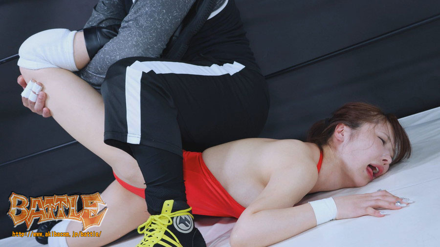 女子プロレスラードミネーション敗北 28