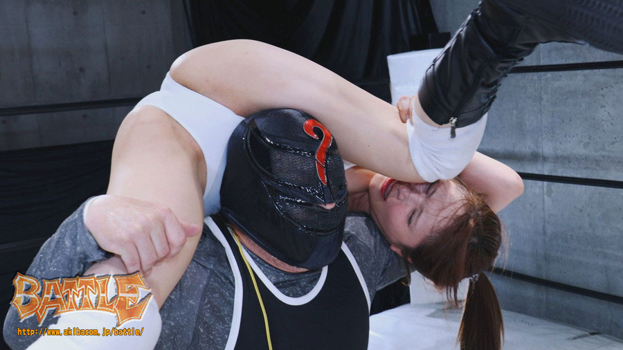 女子プロレスラードミネーション敗北 28