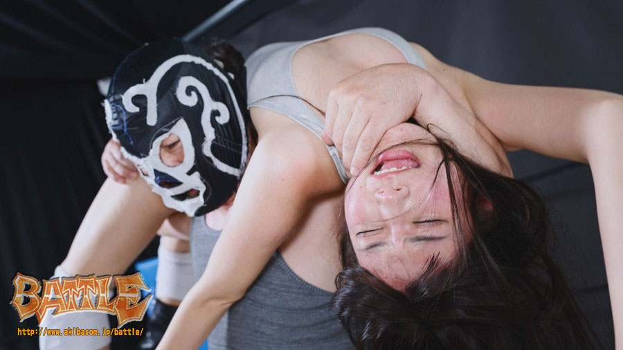 女子プロレスラードミネーション敗北 34