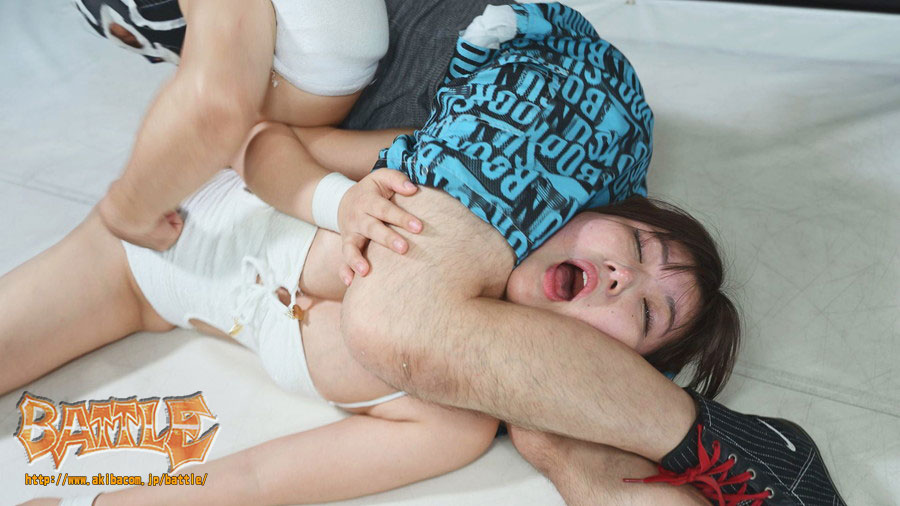 女子プロレスラードミネーション敗北 35