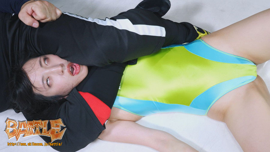女子プロレスラーピンチ 男勝ち09