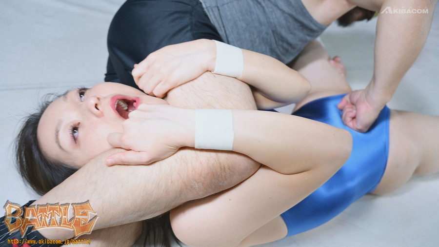 女子プロレスラーピンチ 男勝ち11