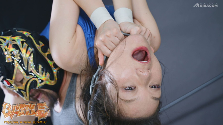女子プロレスラーピンチ 男勝ち11