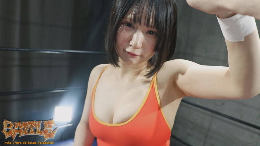 彼女とプライベートでプロレス 02